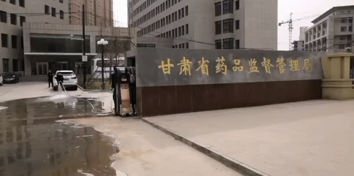甘肅省藥品監(jiān)督管理局伸縮門